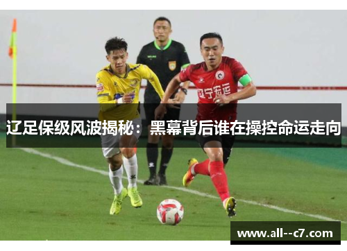 辽足保级风波揭秘：黑幕背后谁在操控命运走向