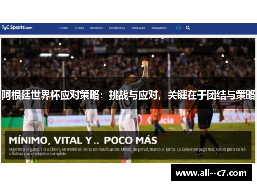 阿根廷世界杯应对策略:挑战与应对,关键在于团结与策略 阿根廷世界杯应对策略:挑战与应对,关键在于团结与策略