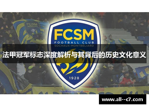 法甲冠军标志深度解析与其背后的历史文化意义