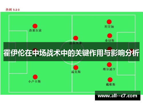 霍伊伦在中场战术中的关键作用与影响分析