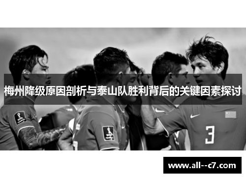 梅州降级原因剖析与泰山队胜利背后的关键因素探讨