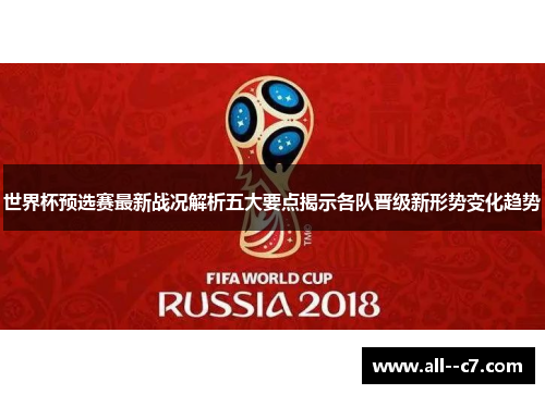 世界杯预选赛最新战况解析五大要点揭示各队晋级新形势变化趋势