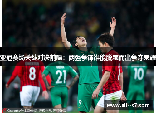 亚冠赛场关键对决前瞻：两强争锋谁能脱颖而出争夺荣耀