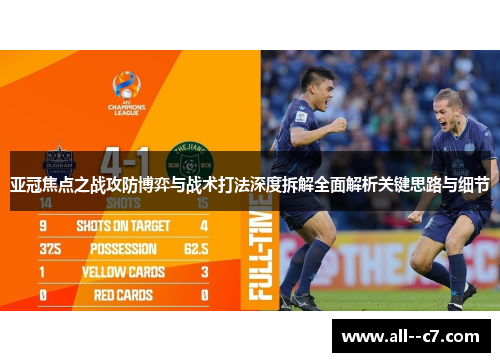 亚冠焦点之战攻防博弈与战术打法深度拆解全面解析关键思路与细节