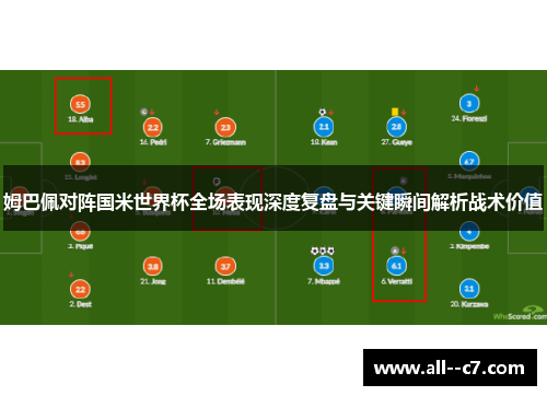 姆巴佩对阵国米世界杯全场表现深度复盘与关键瞬间解析战术价值