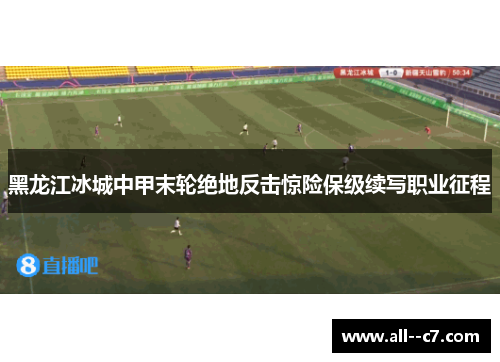 黑龙江冰城中甲末轮绝地反击惊险保级续写职业征程